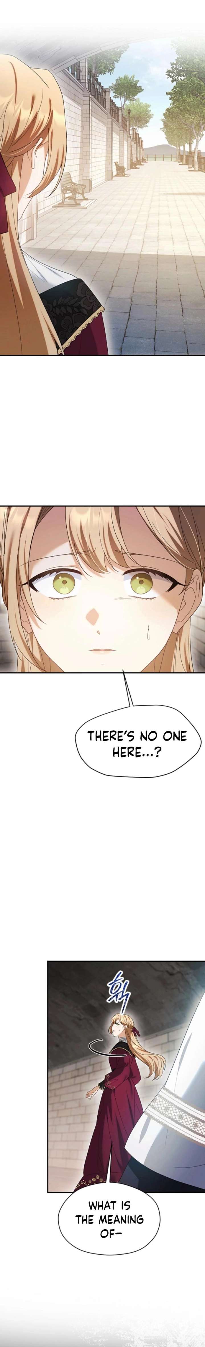 A Golden Fate That Transcends Time Chapter 93 page 18