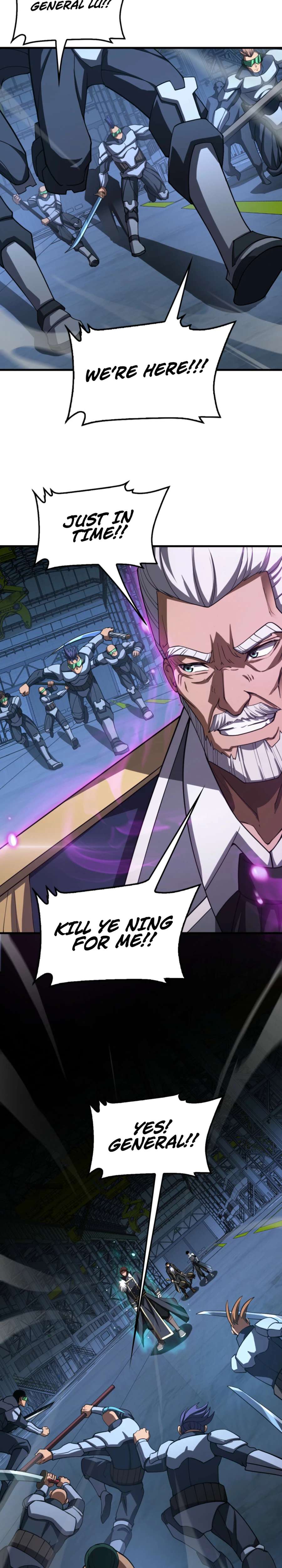 Apocalypse Sword God Chapter 92 page 16