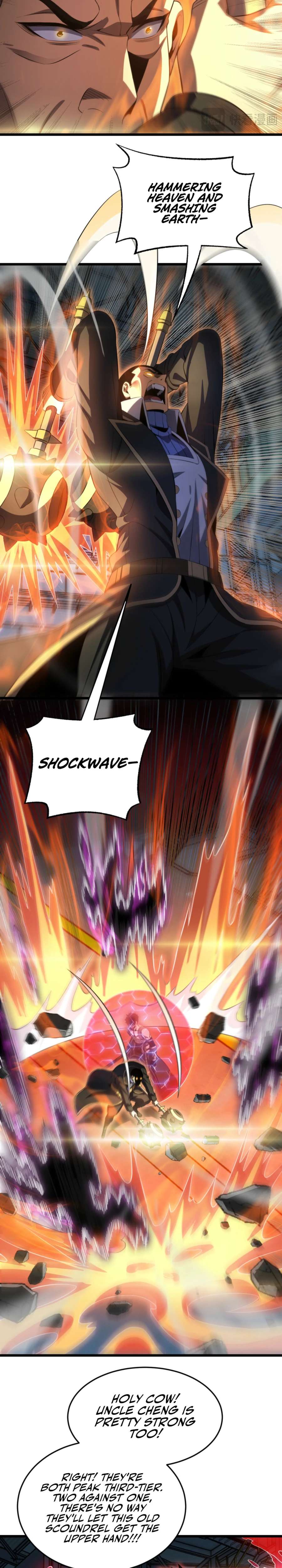 Apocalypse Sword God Chapter 92 page 9