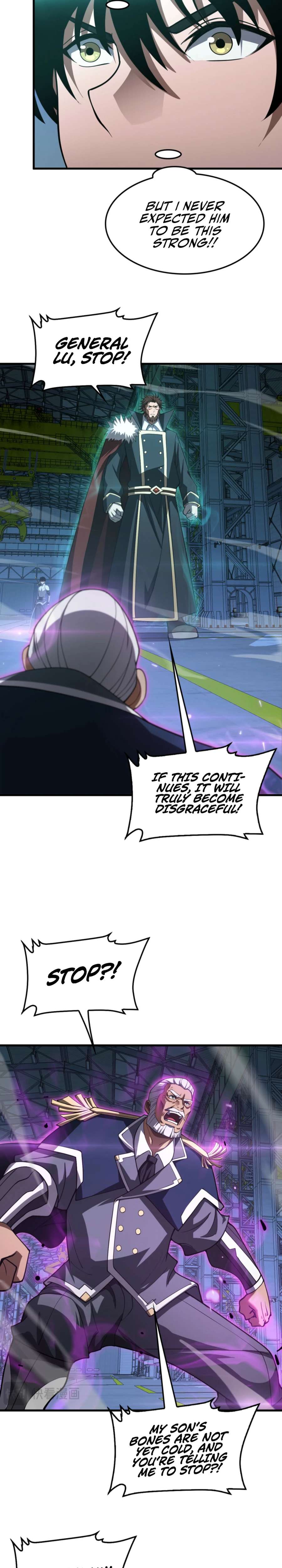 Apocalypse Sword God Chapter 92 page 15