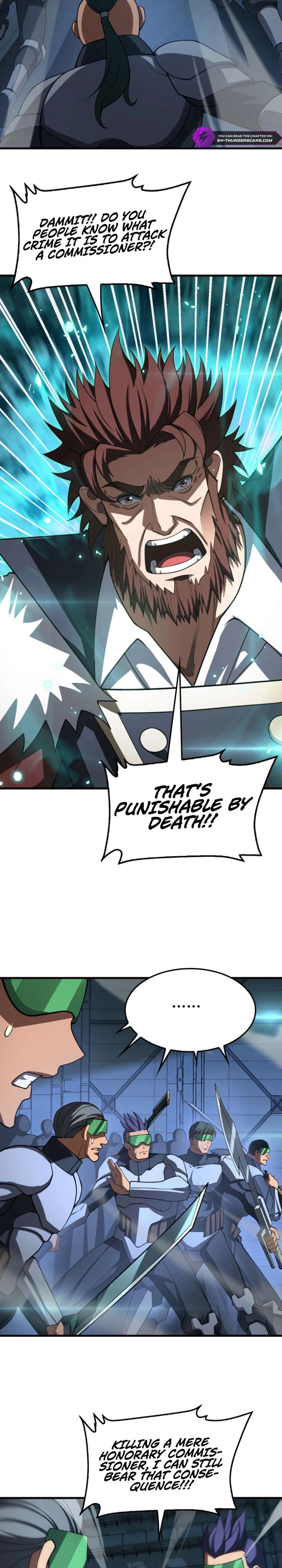 Apocalypse Sword God Chapter 92 page 17