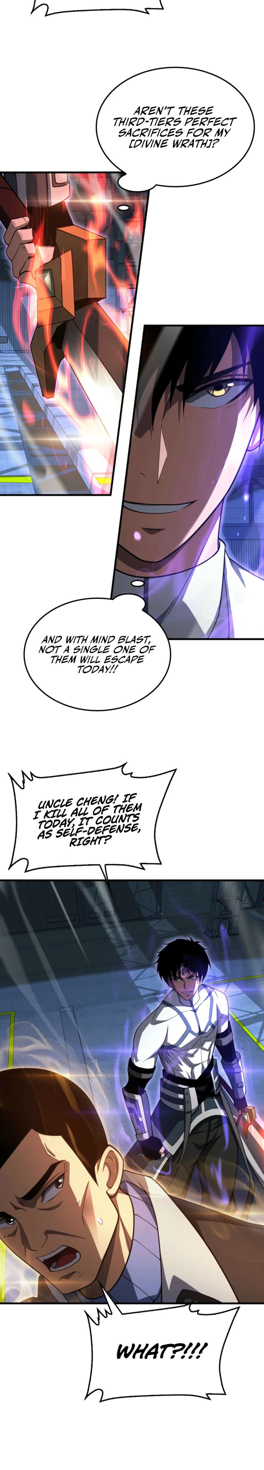 Apocalypse Sword God Chapter 92 page 19