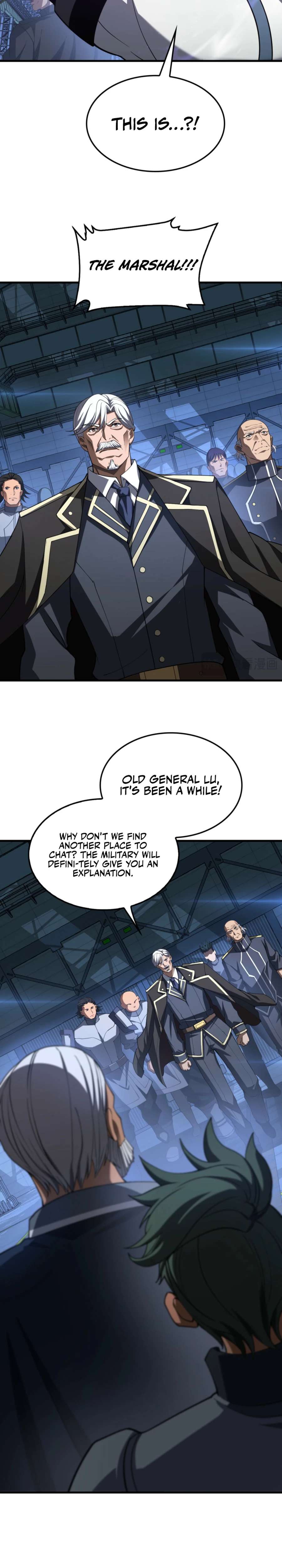 Apocalypse Sword God Chapter 92 page 21