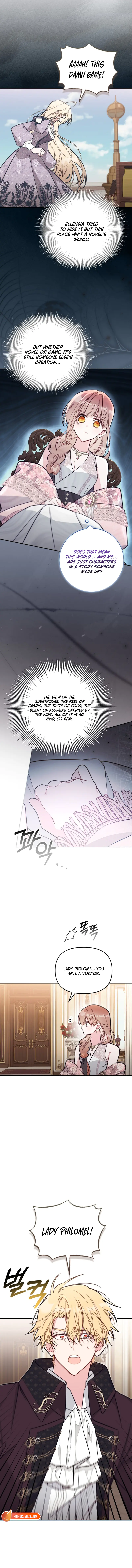 Philomel the Fake Chapter 92 page 11