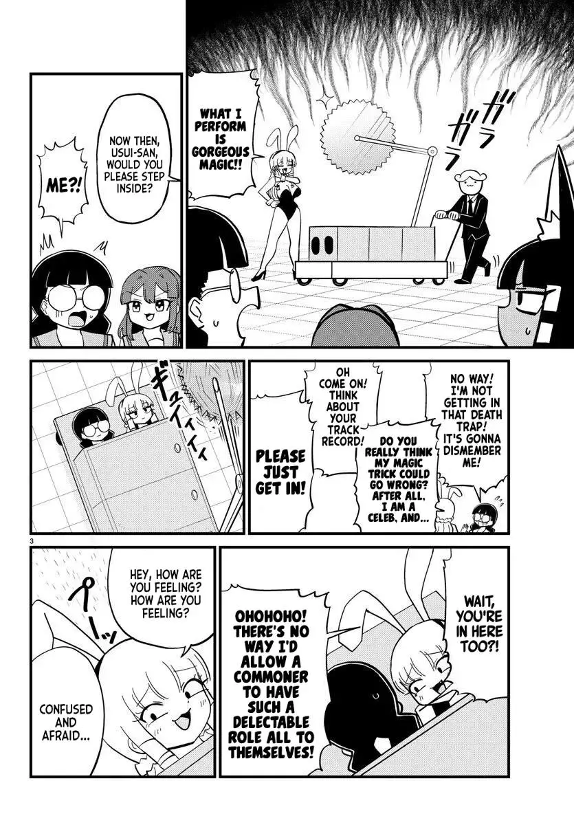 Mount Celeb Kaneda-San Chapter 84 page 3