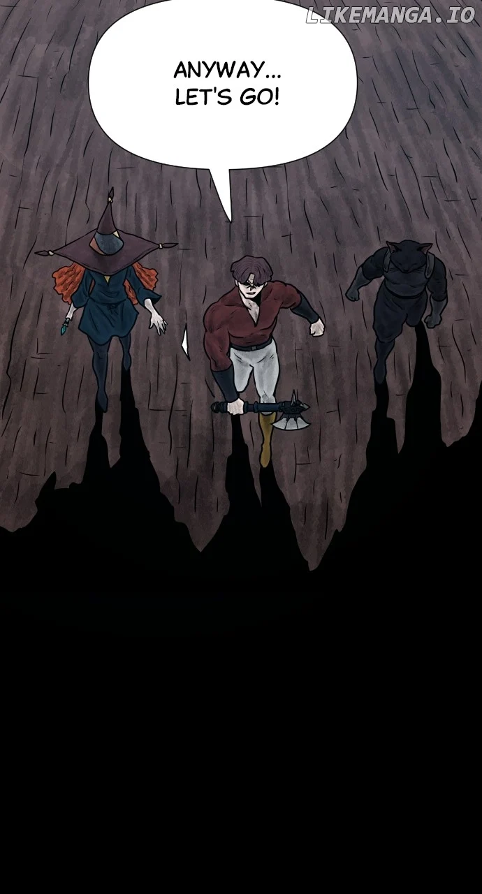 Warrior Executioner Chapter 93 page 76