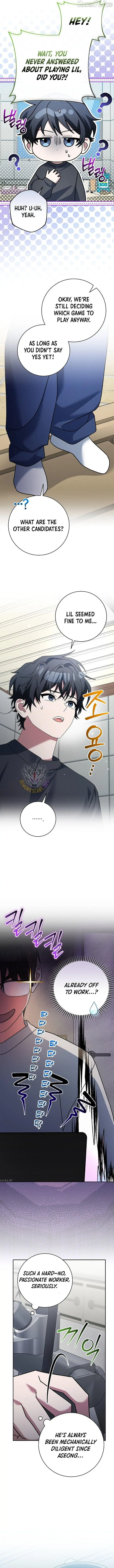 Genius Archer's Livestreaming Chapter 93 page 8