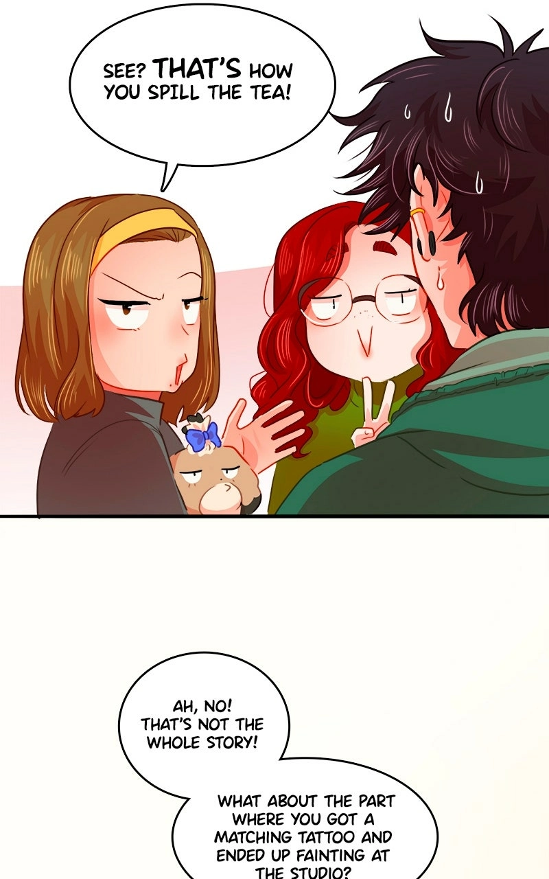 Love 4 a Walk Chapter 93 page 57