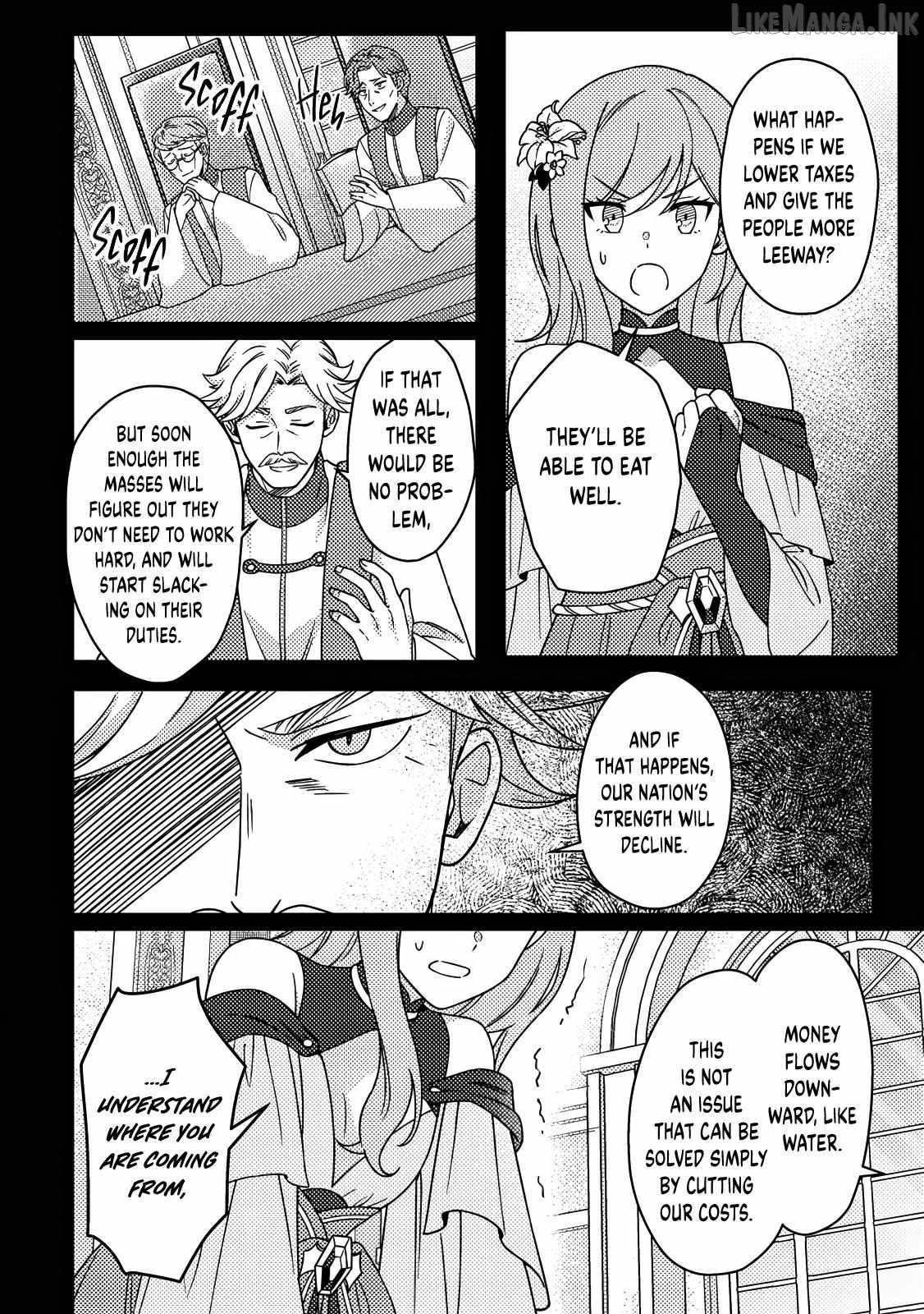 Revolution in production with the blessings of the gods - While living a leisurely, slow life in a corner of another world, somehow a diverse group of people gathered to form the strongest nation... Chapter 32.3 page 5