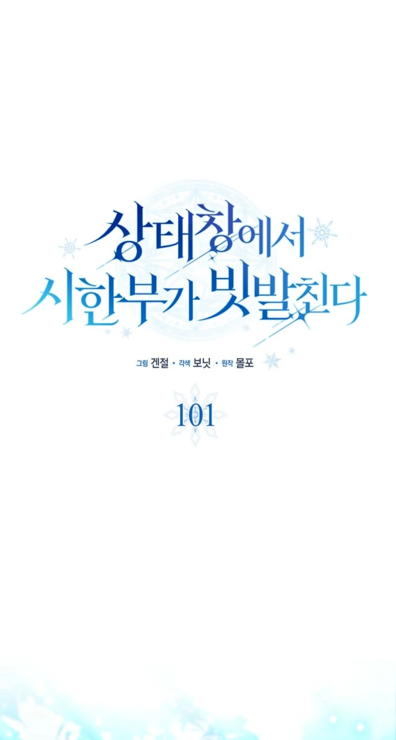 Deadlines are Raining in the Status Window Chapter 101 page 39