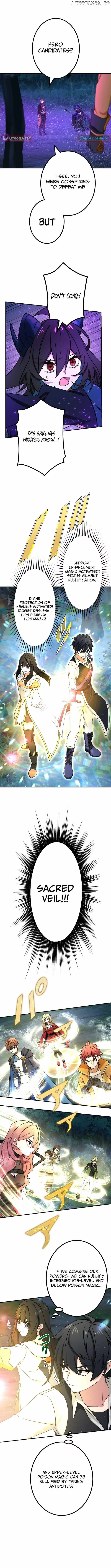 The strongest assassin gets transferred to another world with his whole class Chapter 94 page 13
