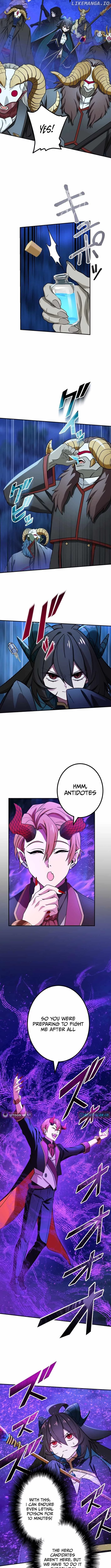The strongest assassin gets transferred to another world with his whole class Chapter 94 page 8