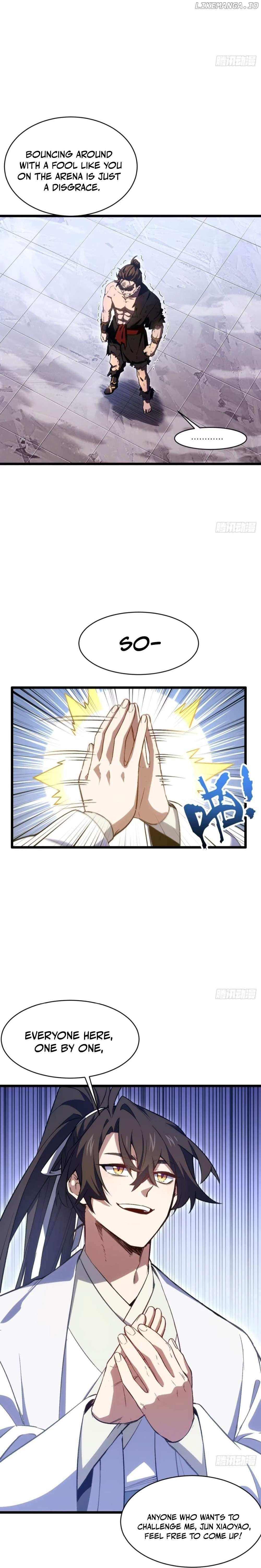 Start by signing in and obtaining the Ancient Divine Body Chapter 96 page 5