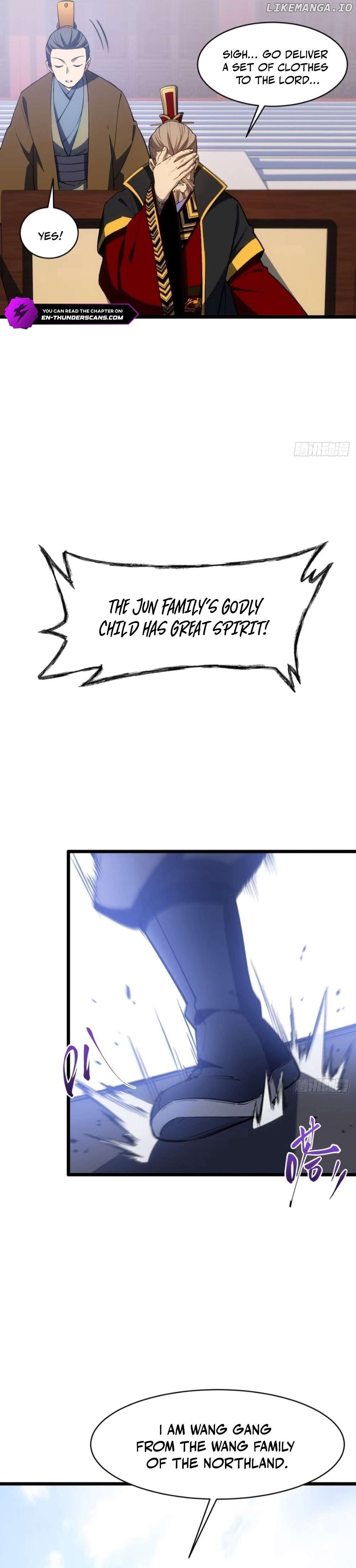 Start by signing in and obtaining the Ancient Divine Body Chapter 96 page 8