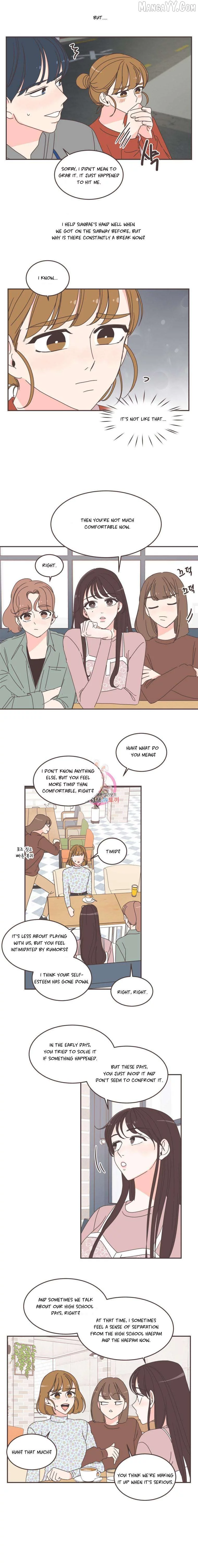 She's My Type Chapter 87 page 11