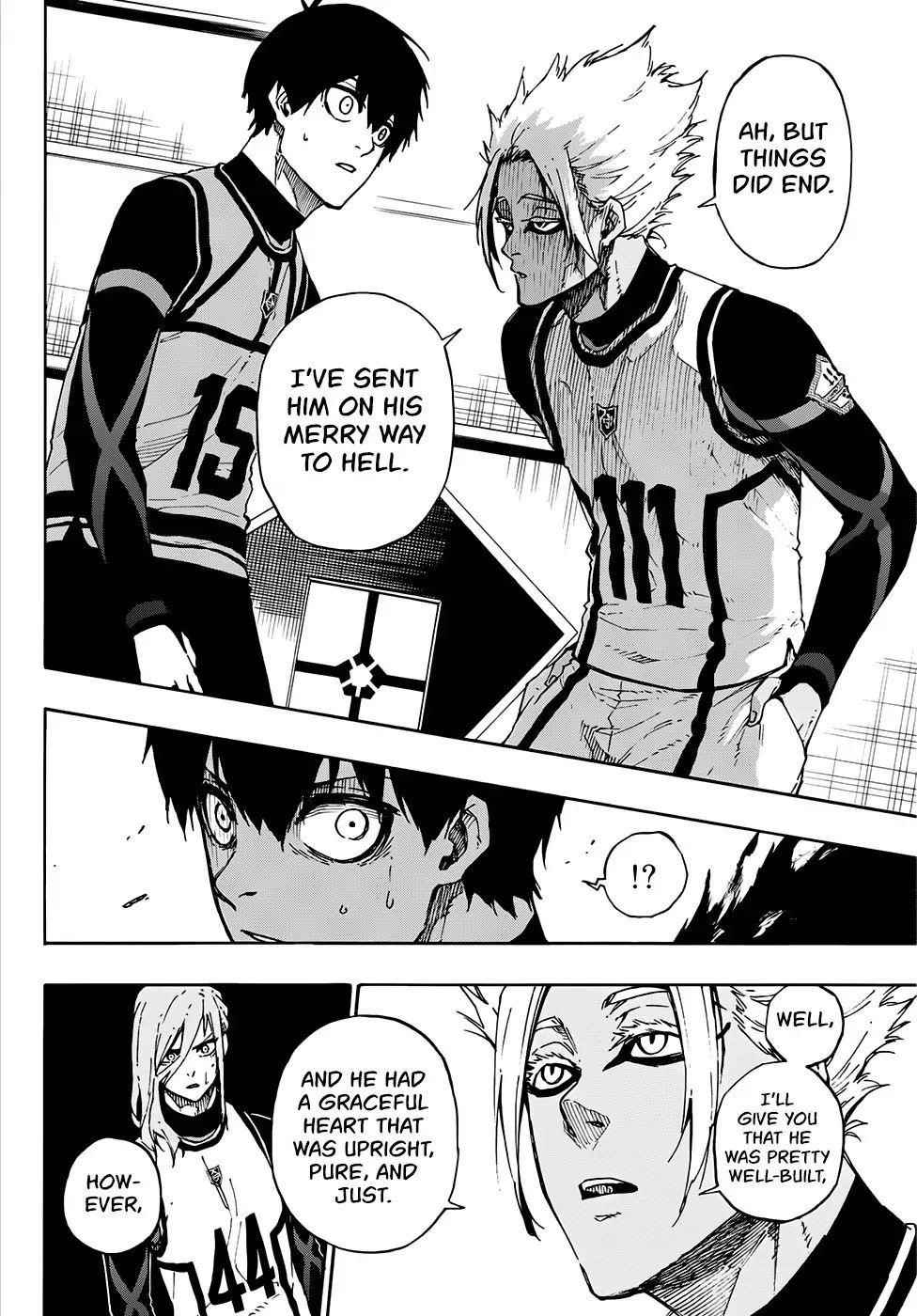 Blue Lock Chapter 94 page 6
