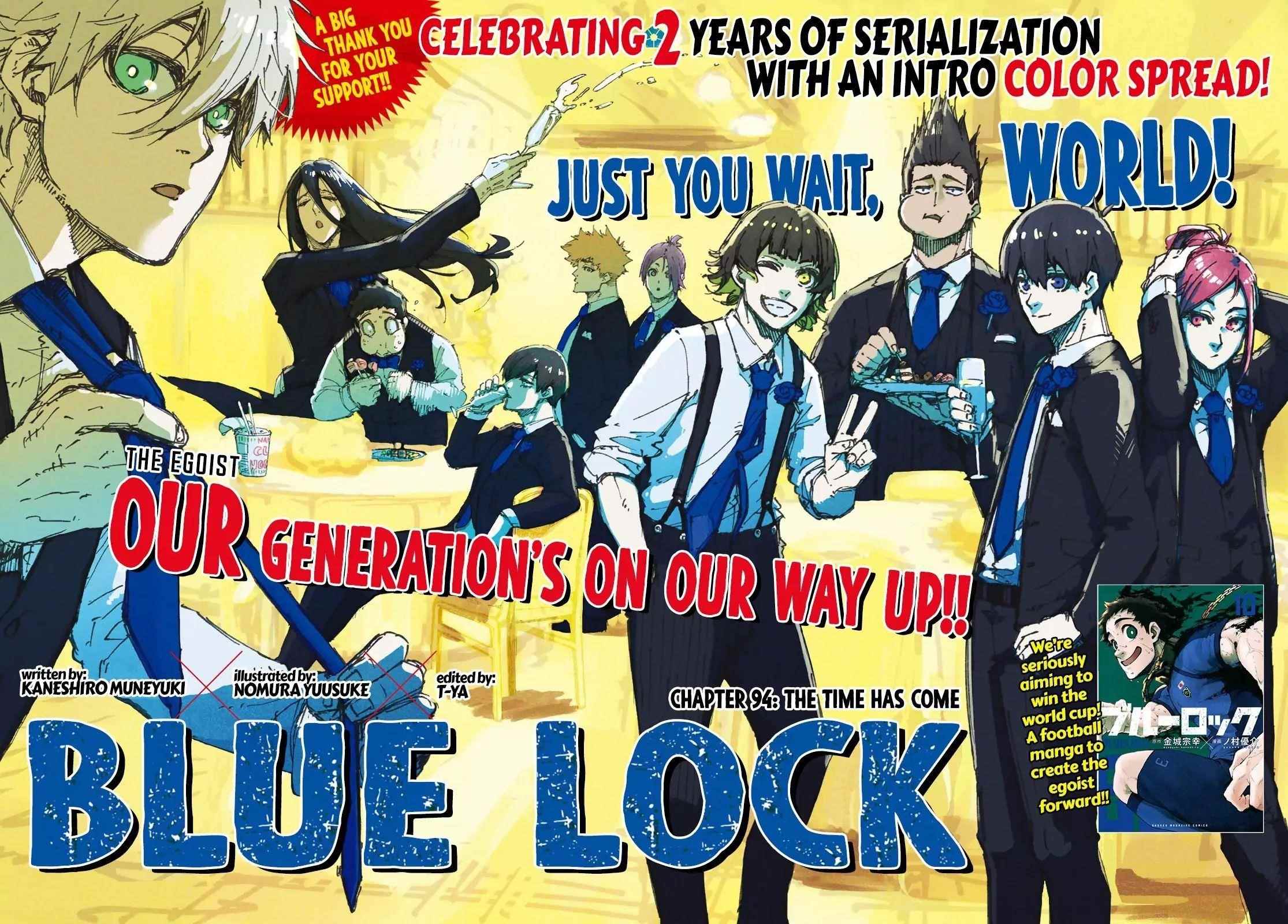 Blue Lock Chapter 94 page 2