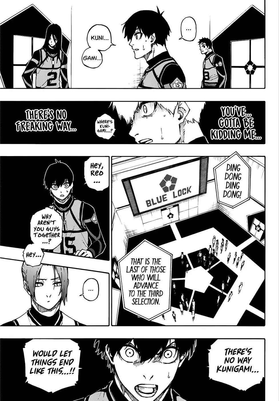 Blue Lock Chapter 94 page 5
