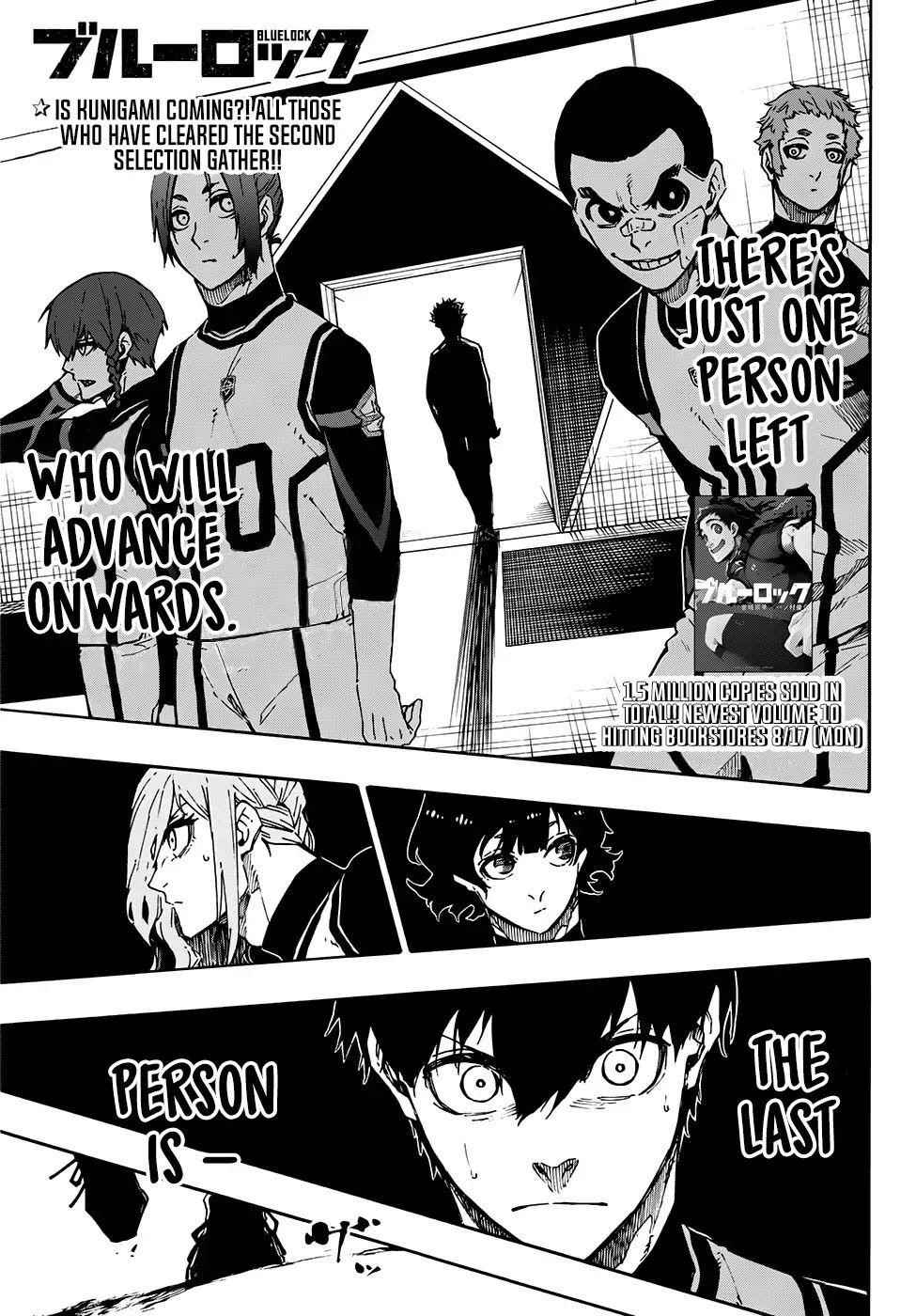 Blue Lock Chapter 94 page 3