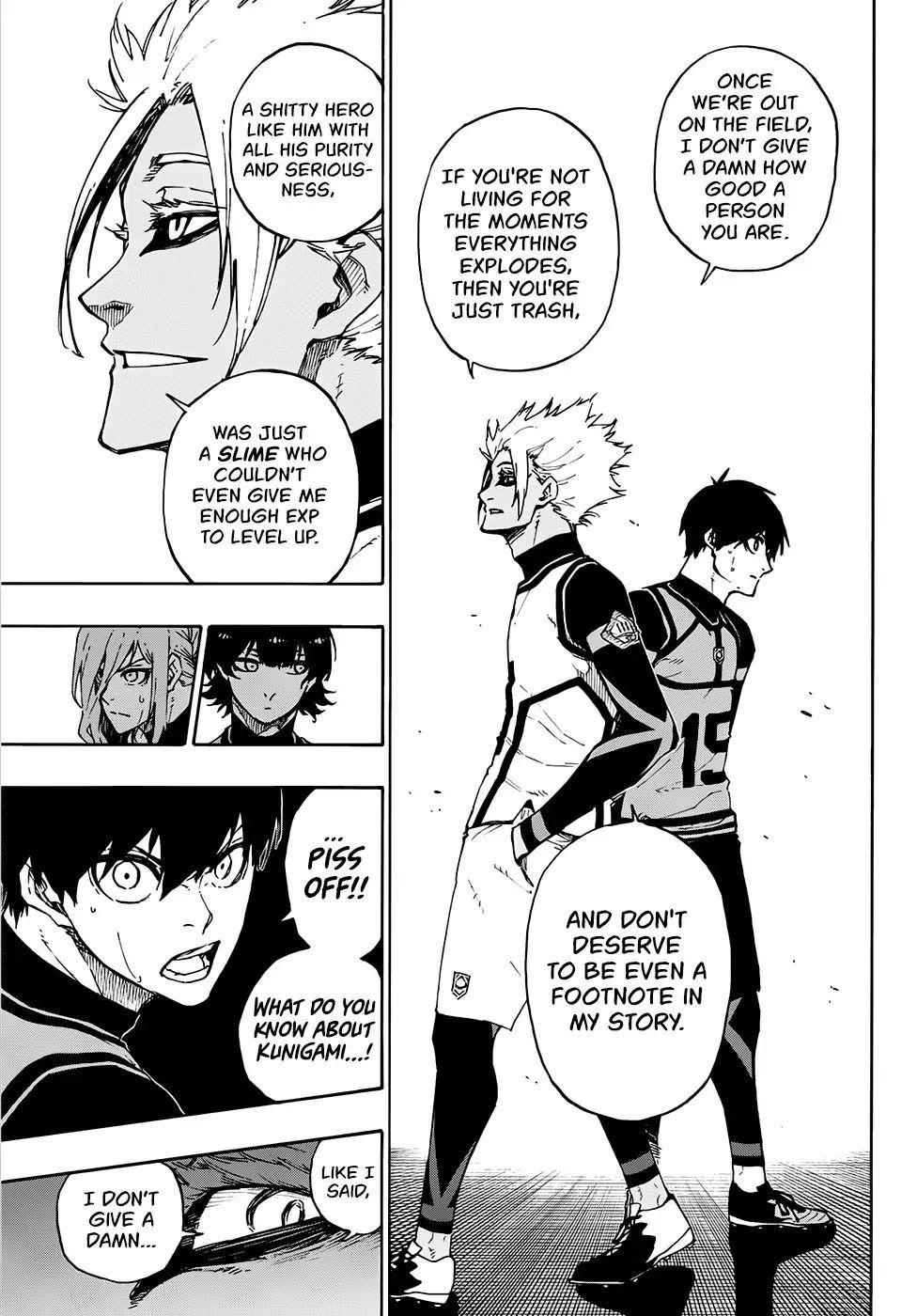Blue Lock Chapter 94 page 7