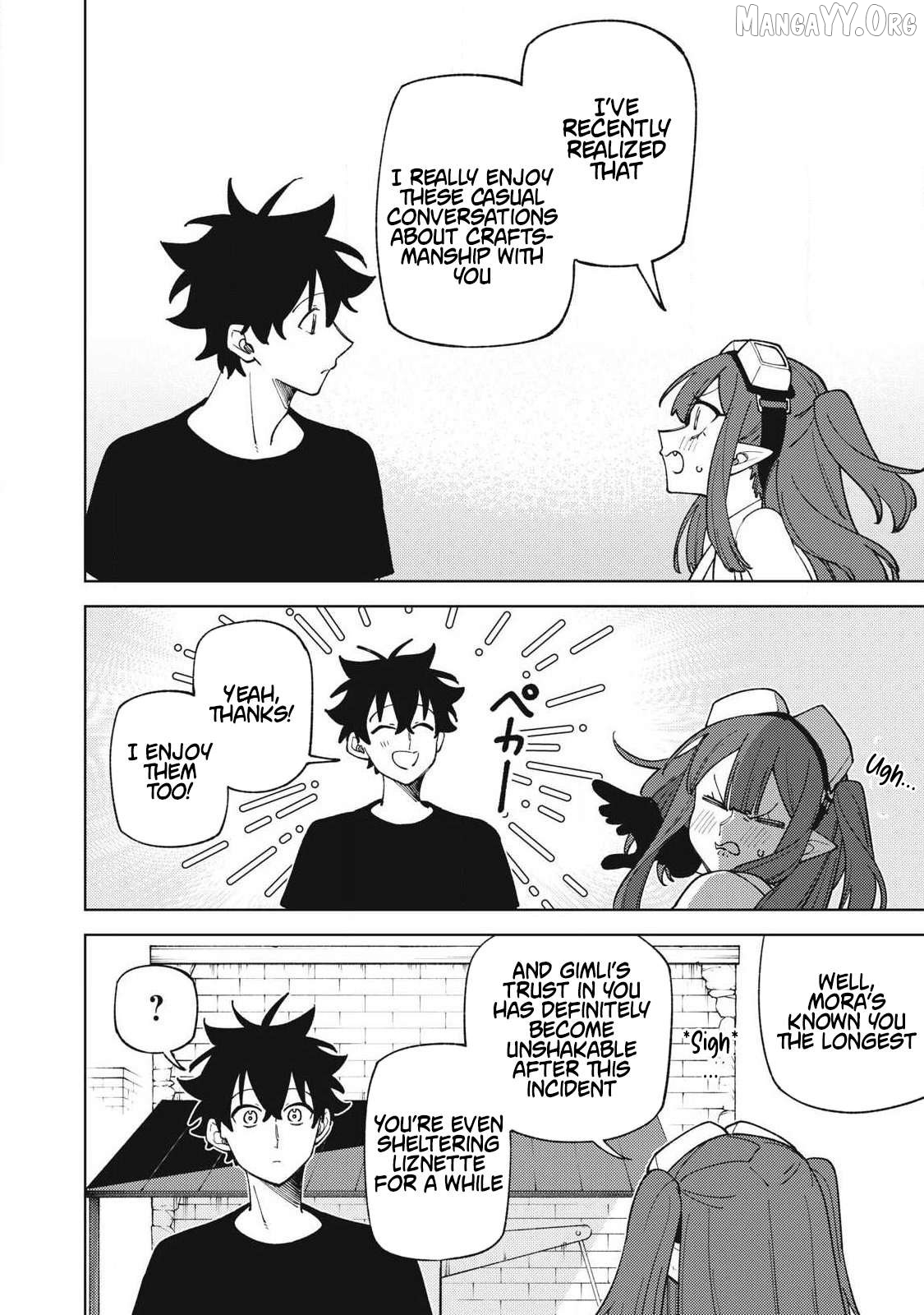 My S-Rank Party Fired Me for Being a Cursificer ~ I Can Only Make “Cursed Items”, but They're Artifact Class! Chapter 52.1 page 2