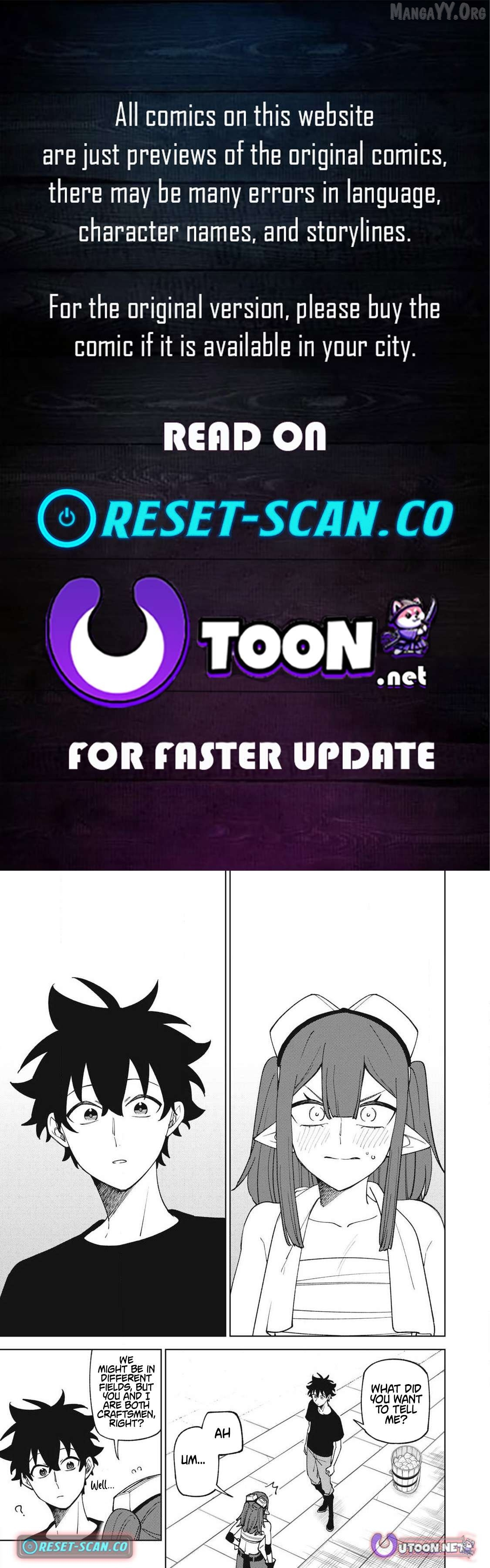My S-Rank Party Fired Me for Being a Cursificer ~ I Can Only Make “Cursed Items”, but They're Artifact Class! Chapter 52.1 page 1