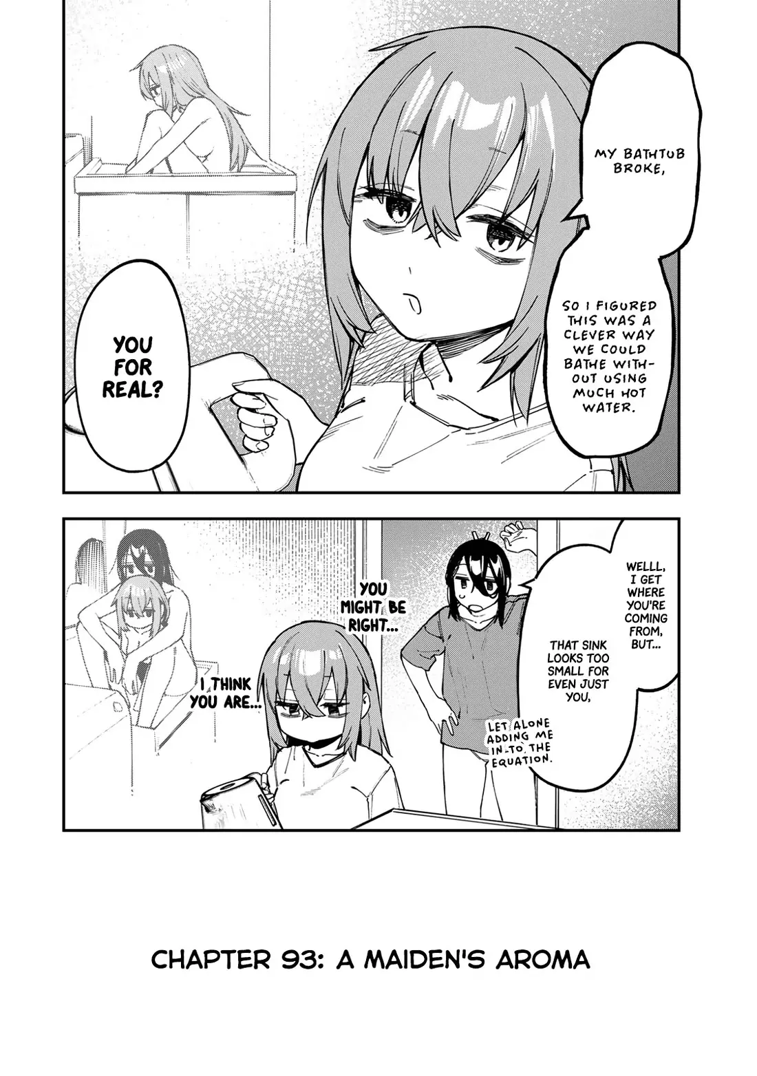 Seitokai ni mo Ana wa Aru! Chapter 93 page 2