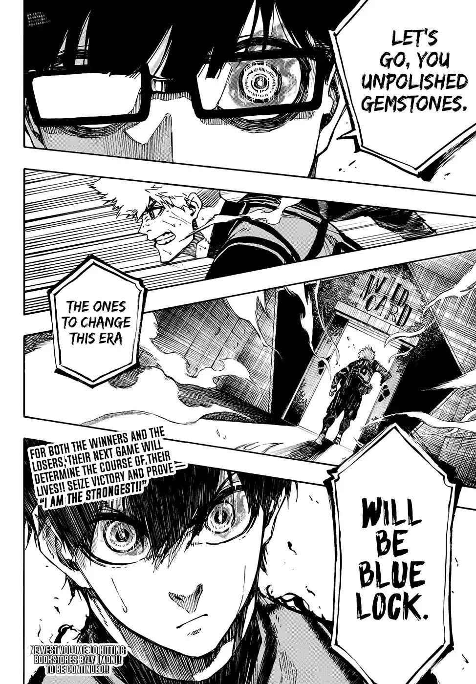 Blue Lock Chapter 94 page 22