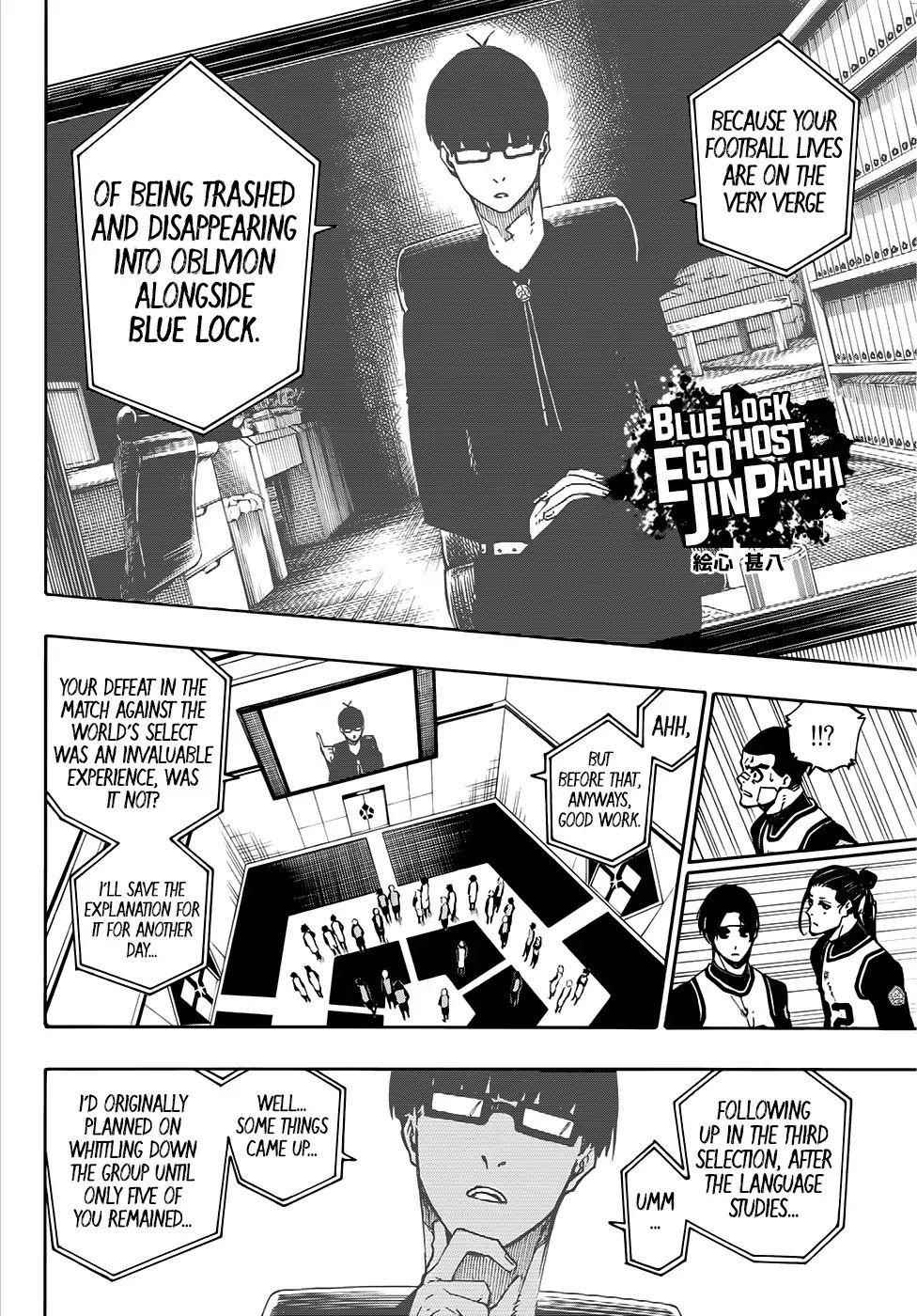Blue Lock Chapter 94 page 10