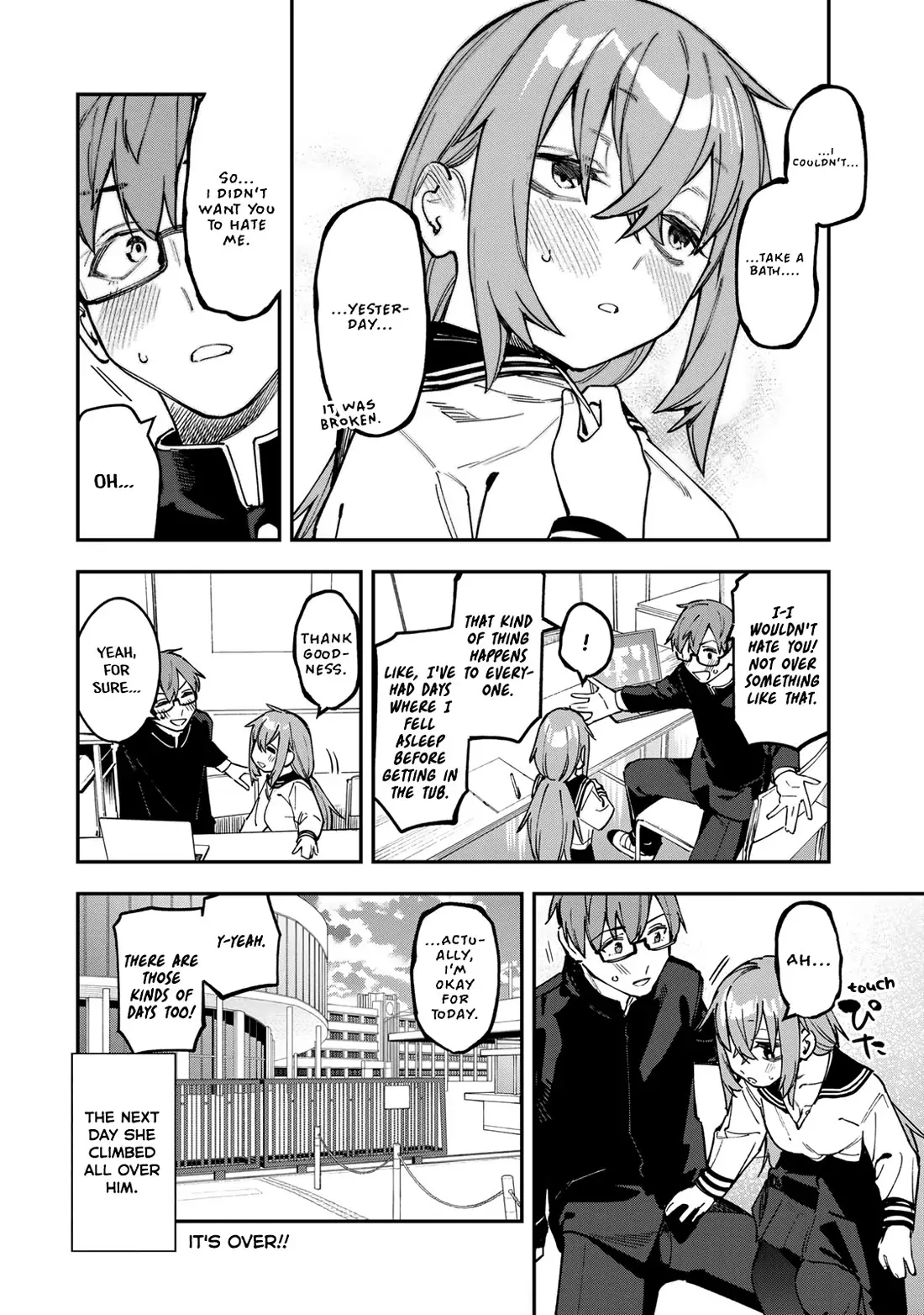 Seitokai ni mo Ana wa Aru! Chapter 93 page 10