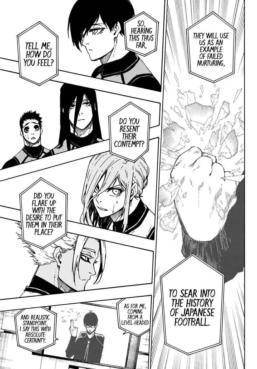 Blue Lock Chapter 94 page 18