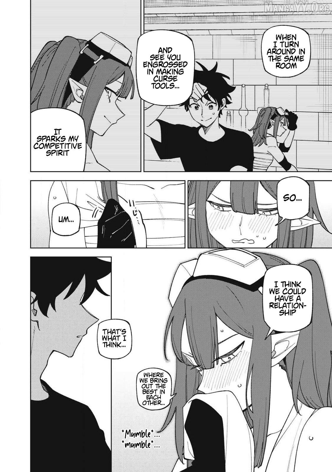 My S-Rank Party Fired Me for Being a Cursificer ~ I Can Only Make “Cursed Items”, but They're Artifact Class! Chapter 52.1 page 4