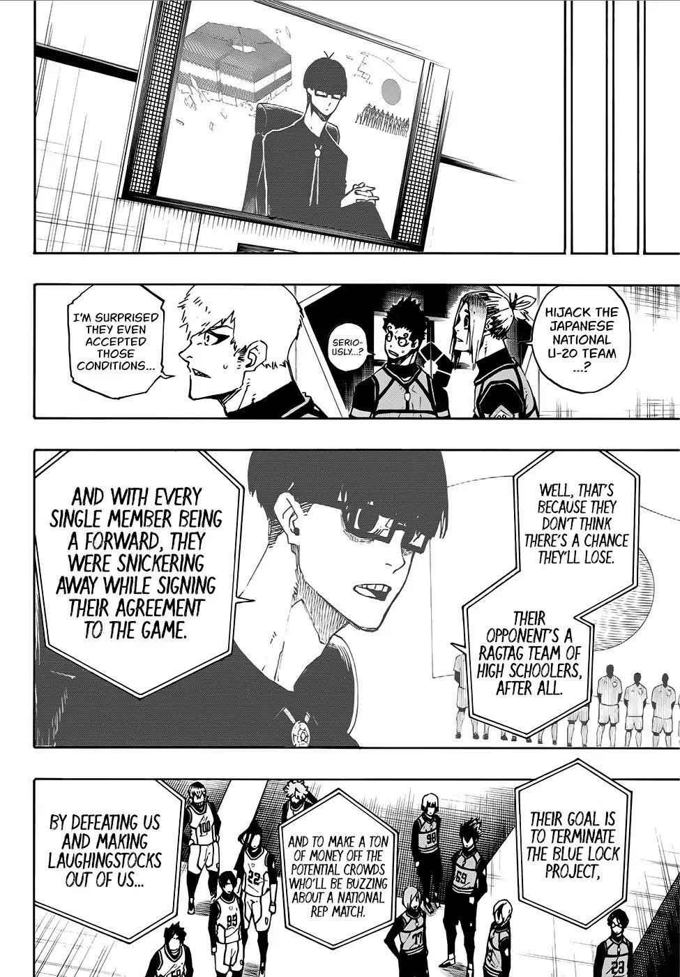 Blue Lock Chapter 94 page 17