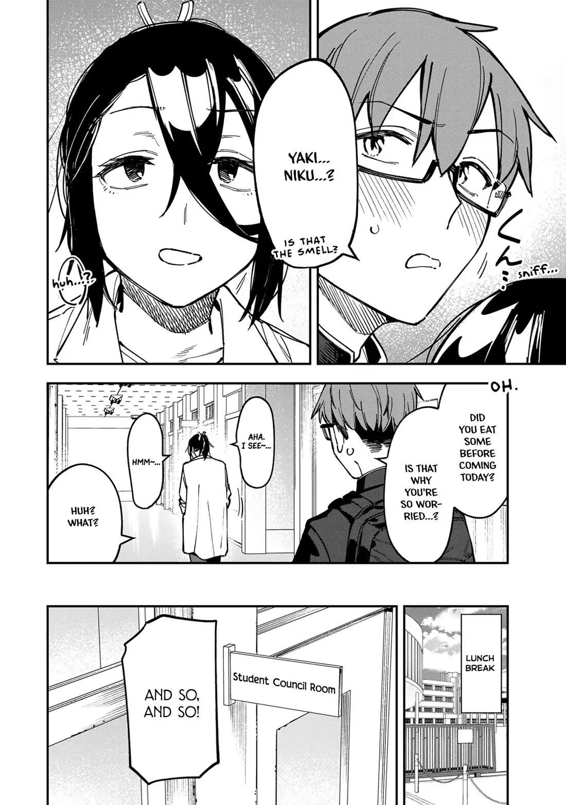 Seitokai ni mo Ana wa Aru! Chapter 93 page 6