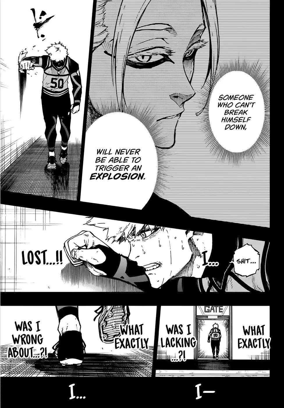 Blue Lock Chapter 94 page 14