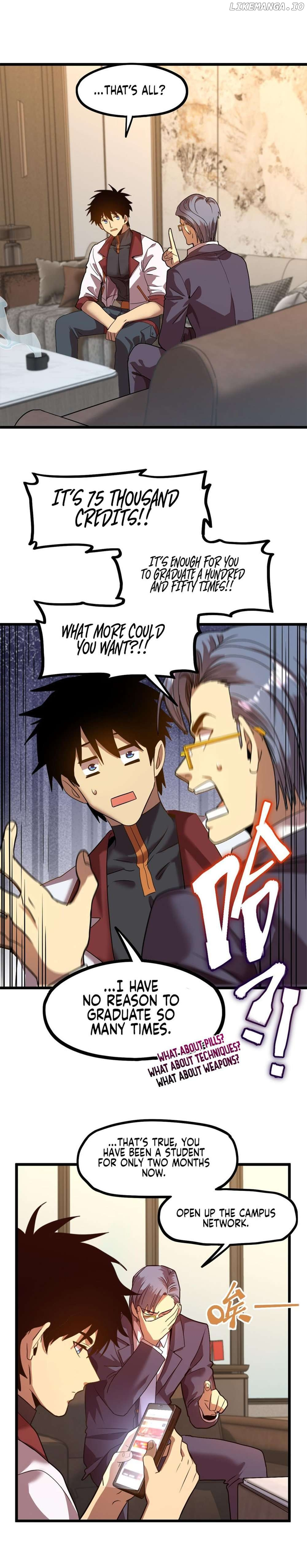 Apex Future Martial Arts Chapter 93 page 14