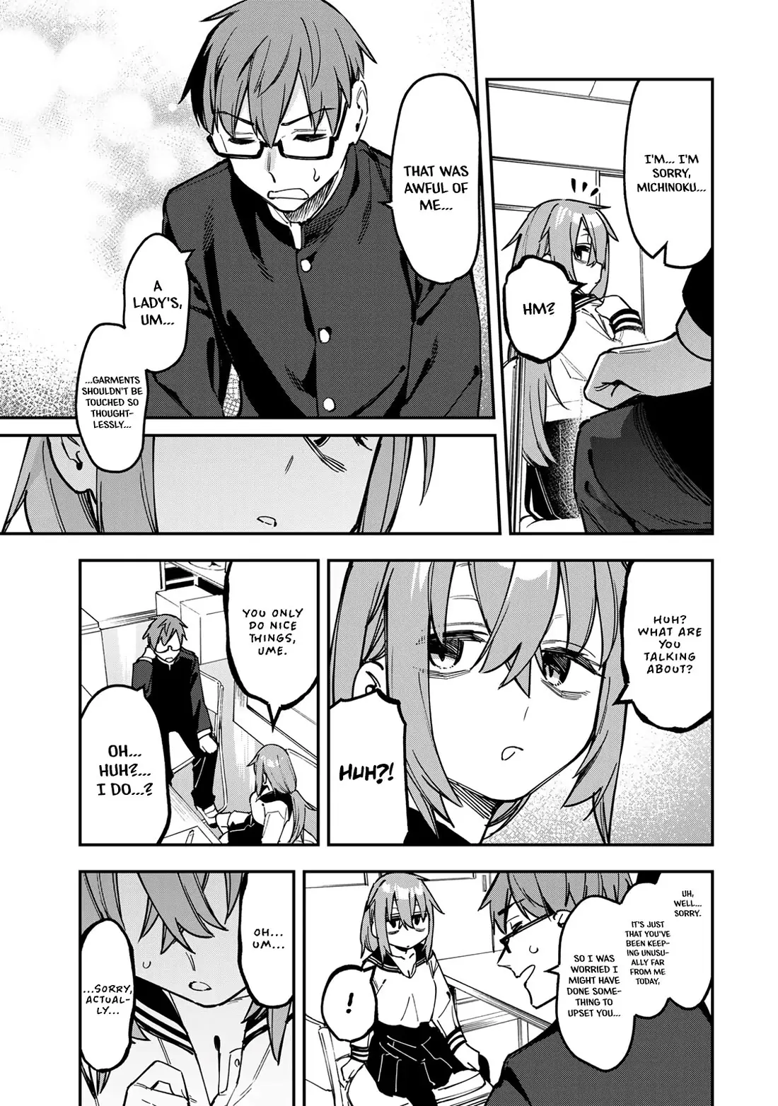 Seitokai ni mo Ana wa Aru! Chapter 93 page 9