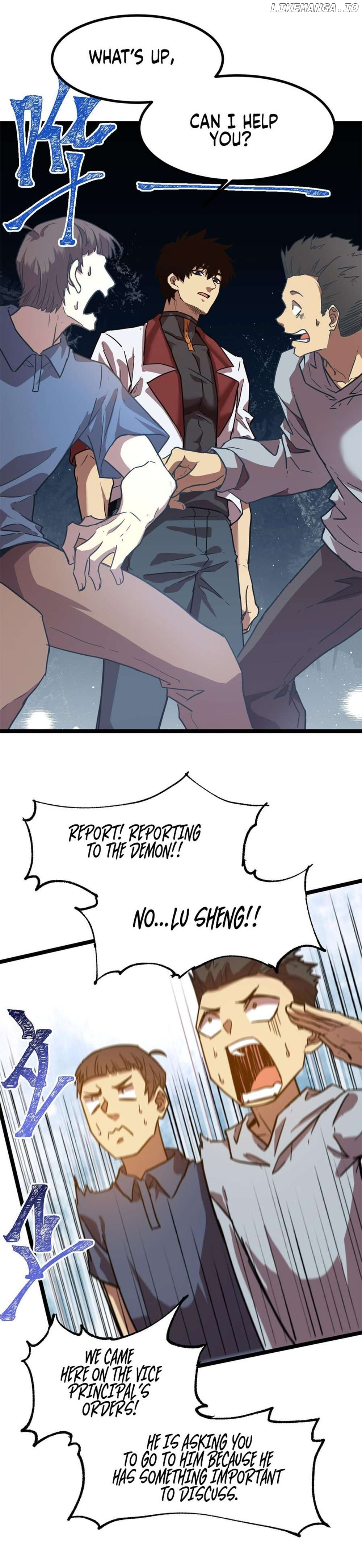 Apex Future Martial Arts Chapter 93 page 11