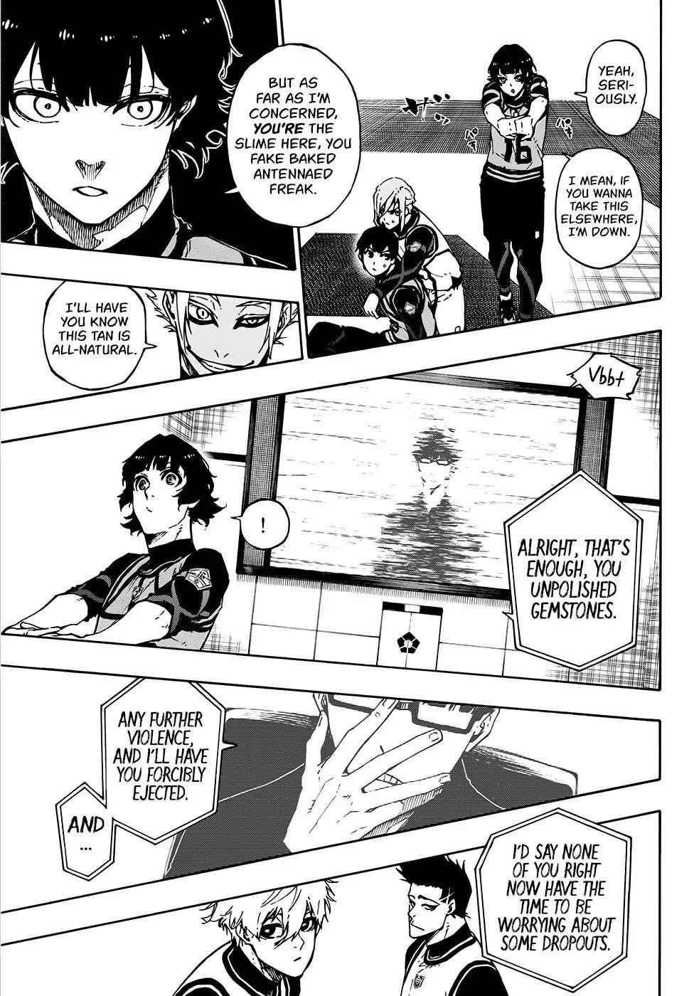Blue Lock Chapter 94 page 9