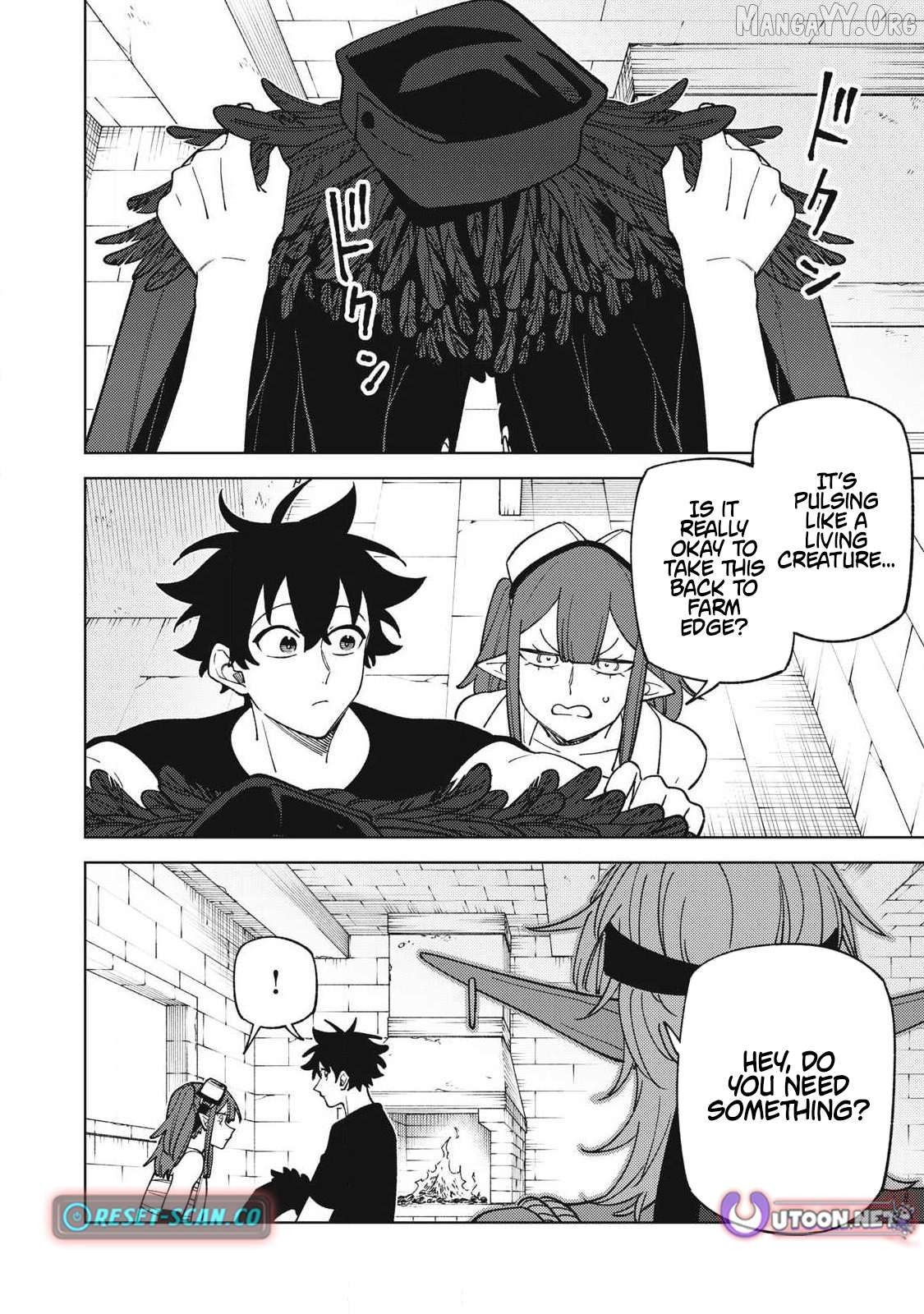 My S-Rank Party Fired Me for Being a Cursificer ~ I Can Only Make “Cursed Items”, but They're Artifact Class! Chapter 52.1 page 10