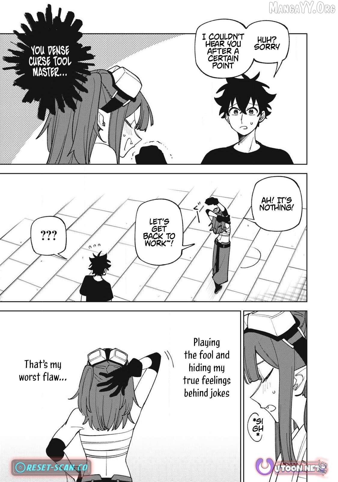 My S-Rank Party Fired Me for Being a Cursificer ~ I Can Only Make “Cursed Items”, but They're Artifact Class! Chapter 52.1 page 5