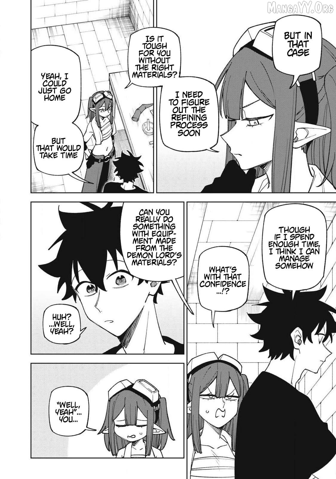 My S-Rank Party Fired Me for Being a Cursificer ~ I Can Only Make “Cursed Items”, but They're Artifact Class! Chapter 52.1 page 8