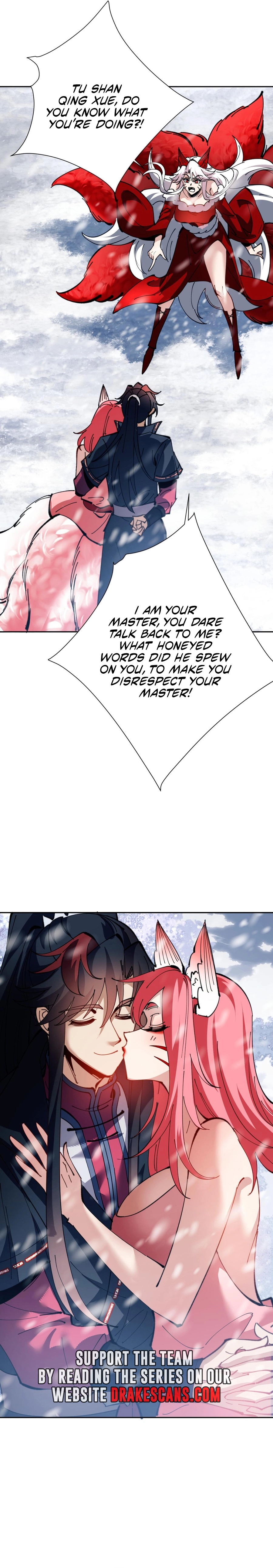 Master: This rebellious disciple is definitely not the Holy Son Chapter 93 page 12