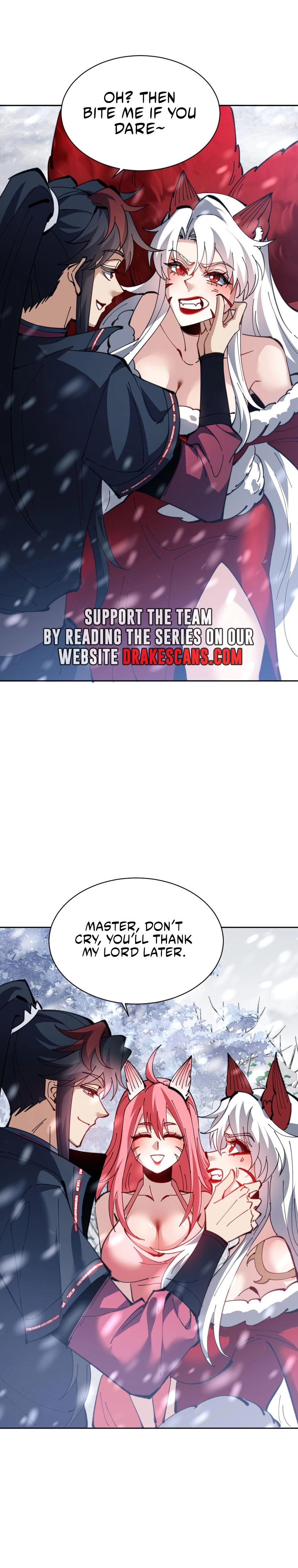 Master: This rebellious disciple is definitely not the Holy Son Chapter 93 page 19