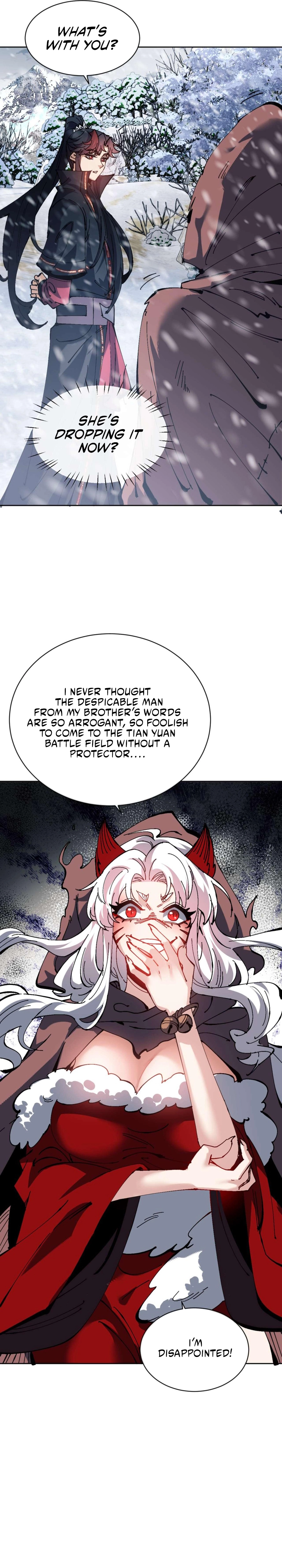Master: This rebellious disciple is definitely not the Holy Son Chapter 93 page 5