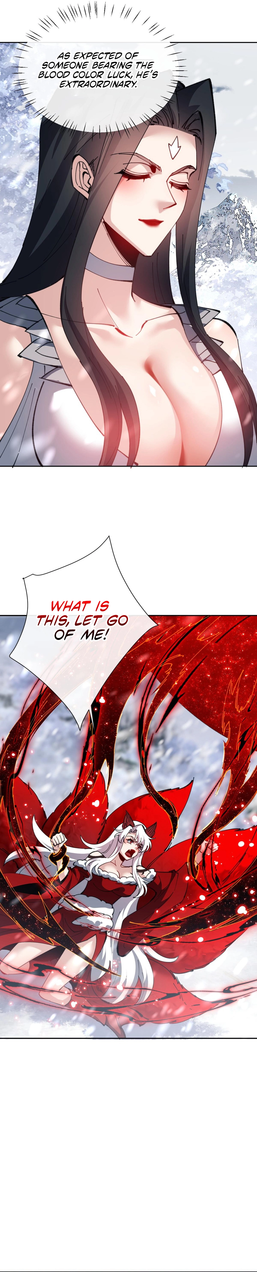 Master: This rebellious disciple is definitely not the Holy Son Chapter 93 page 22