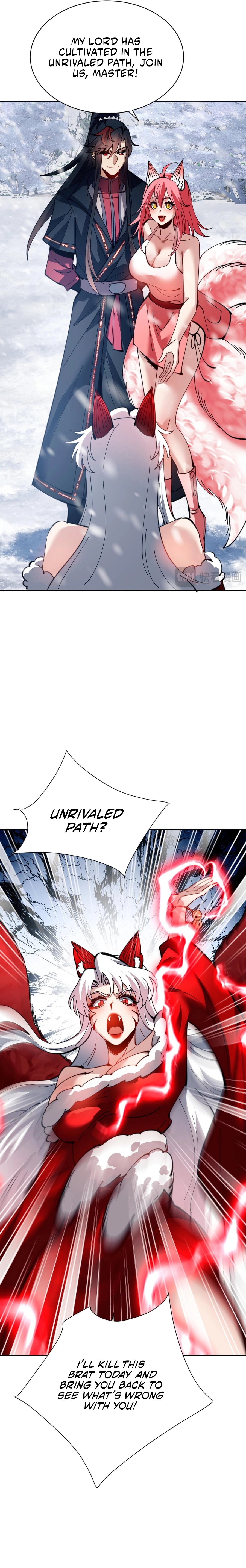 Master: This rebellious disciple is definitely not the Holy Son Chapter 93 page 13