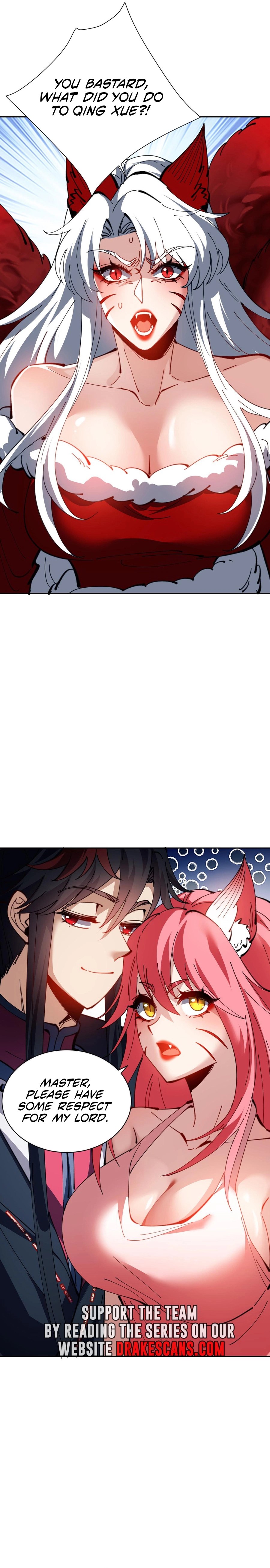 Master: This rebellious disciple is definitely not the Holy Son Chapter 93 page 11