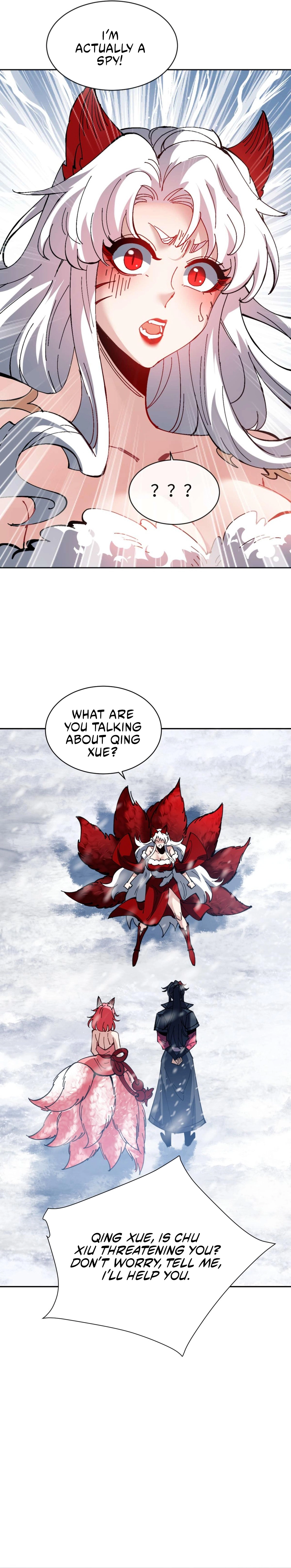 Master: This rebellious disciple is definitely not the Holy Son Chapter 93 page 9