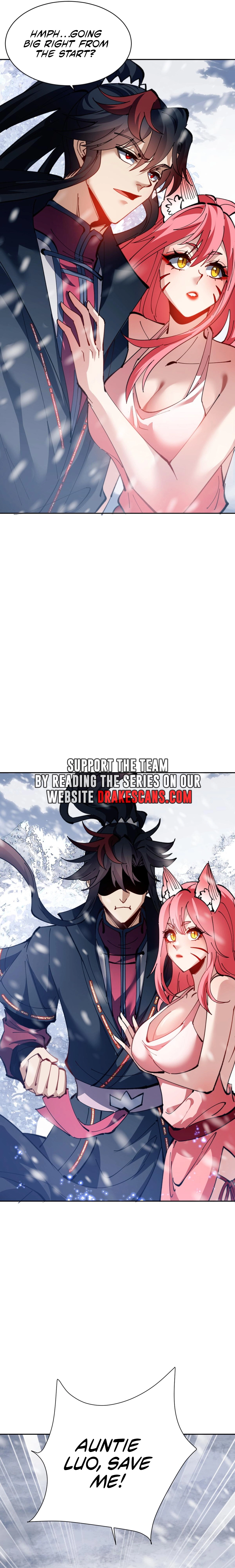 Master: This rebellious disciple is definitely not the Holy Son Chapter 93 page 14